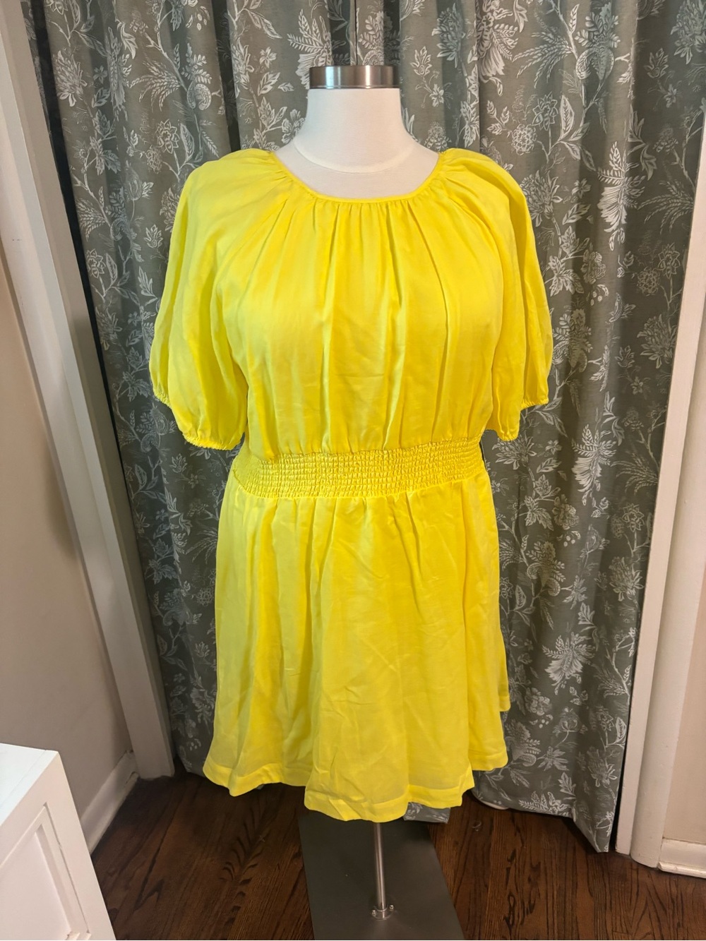 Draper James Yellow Dress